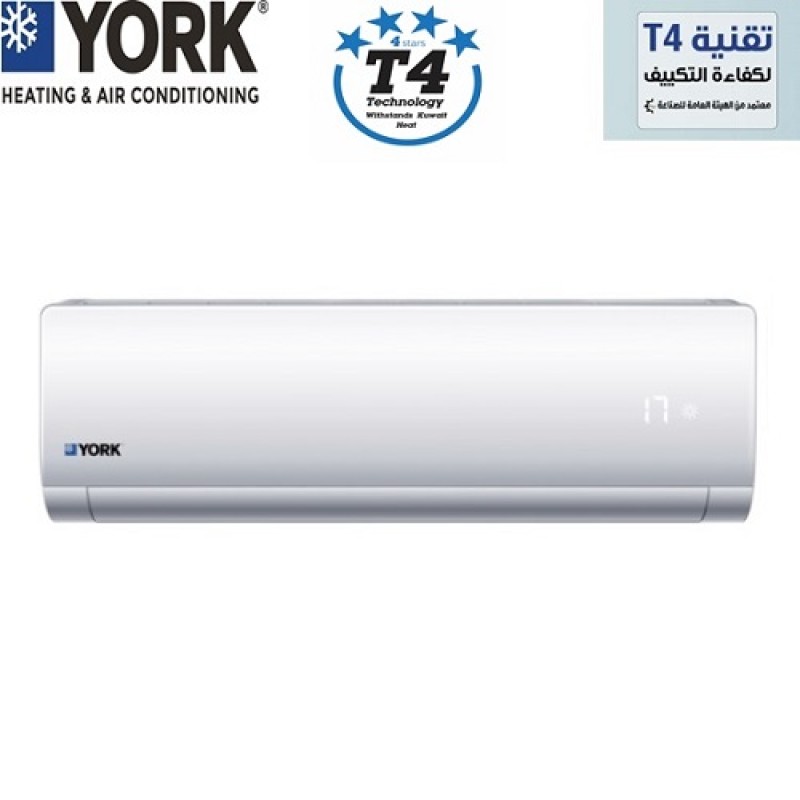 Shop York 27,000 BTU Split Air Conditioner YHFE28XEVAHAR3(I) in